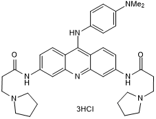 BRACO 19 trihydrochloride图片