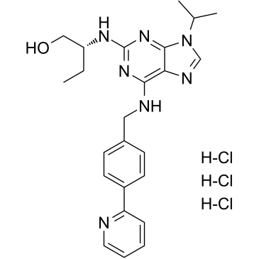 (R)-CR8 trihydrochloride图片
