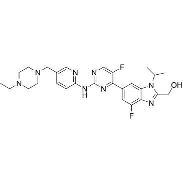 Abemaciclib metabolite M20图片