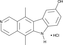 9-Hydroxyellipticine(hydrochloride)图片