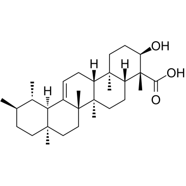 β-Boswellic acid图片