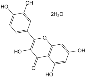 Quercetin dihydrate图片