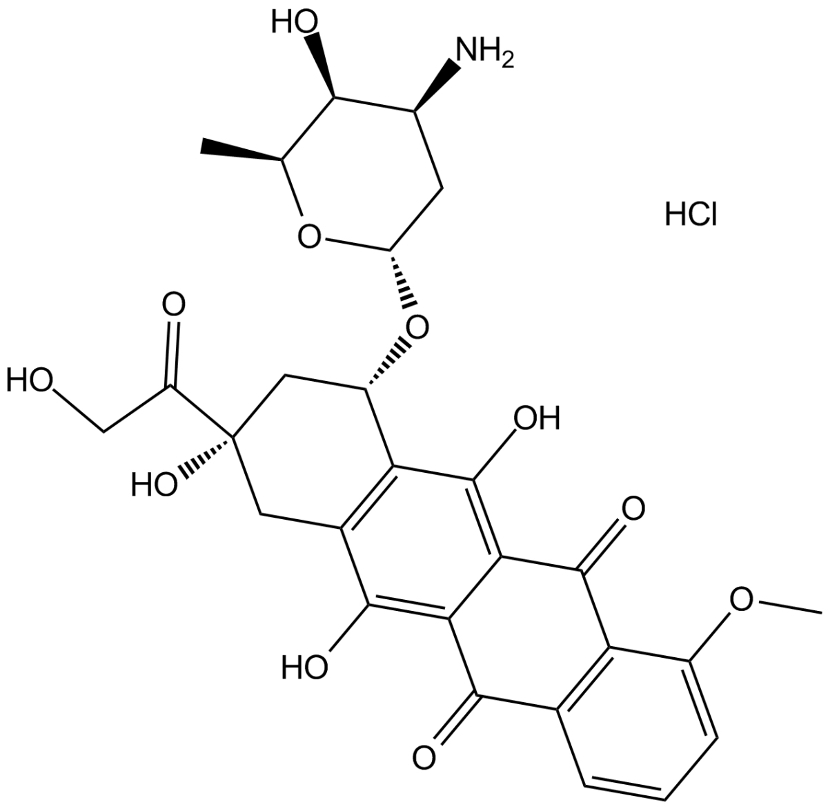 Doxorubicin(Adriamycin)HCl图片