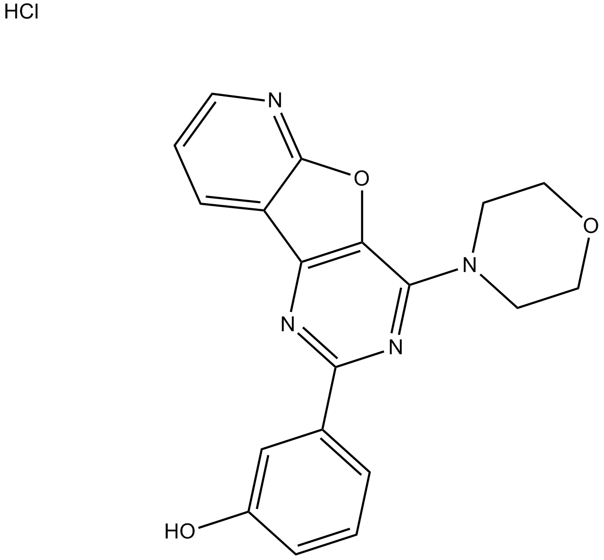 PI-103 Hydrochloride图片