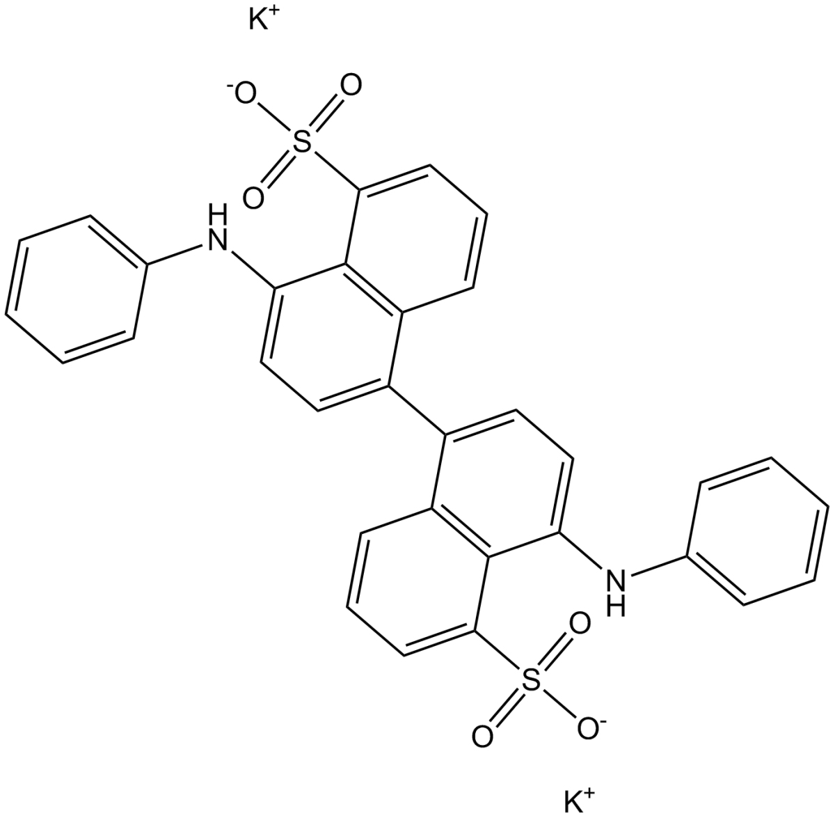 bis-ANS(potassium salt)图片