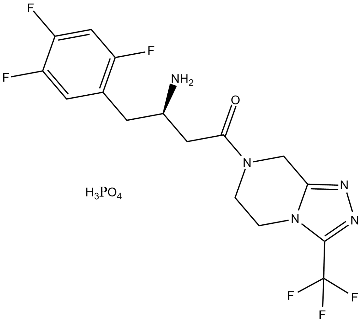 Sitagliptin(phosphate)图片