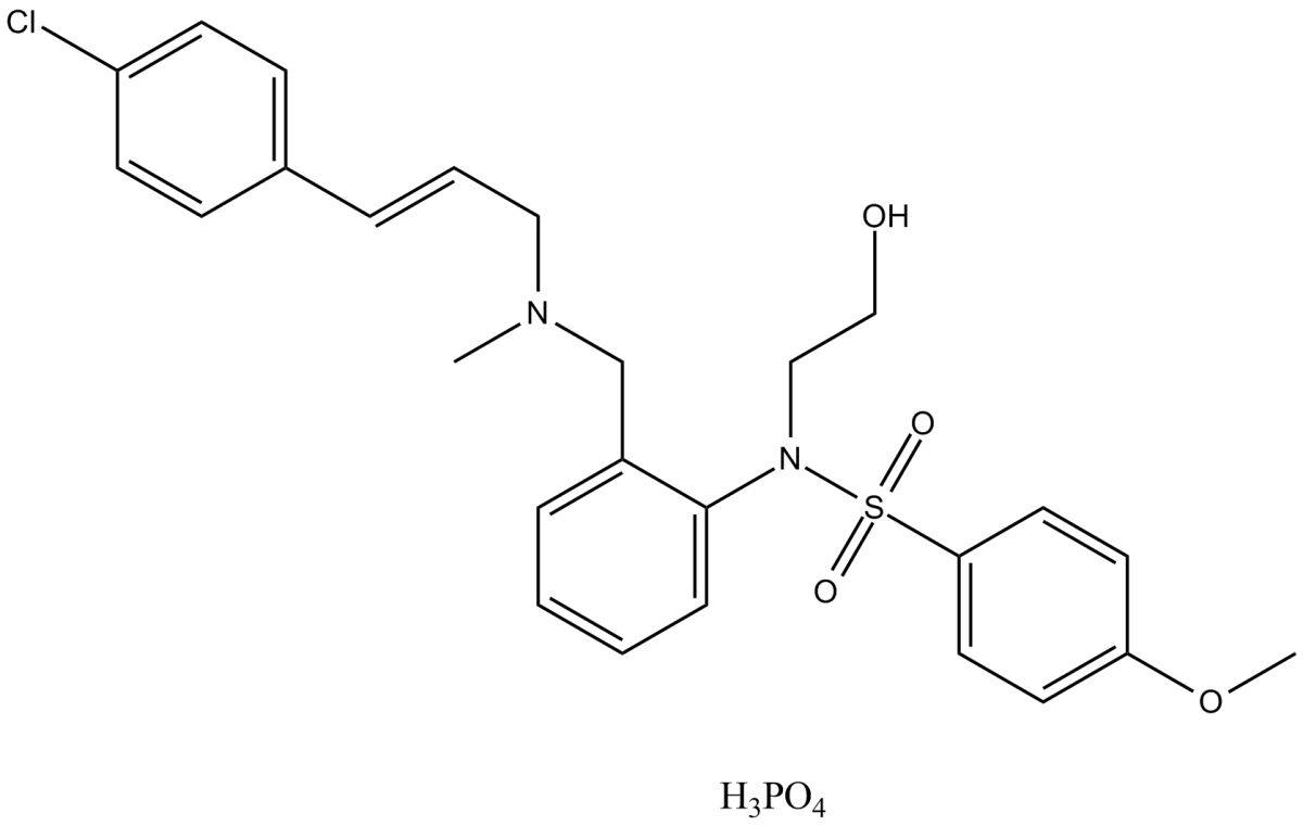 KN-93 Phosphate图片