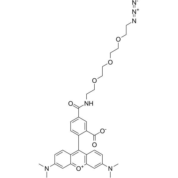 TAMRA-PEG3-Azide图片