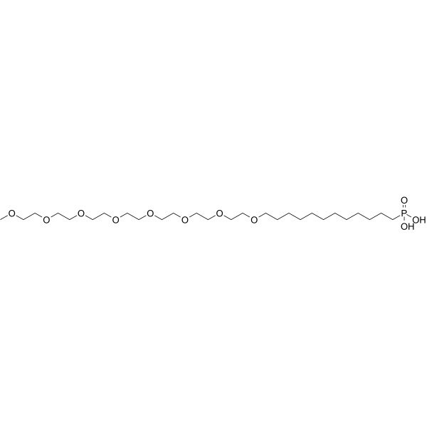 m-PEG8-C10-phosphonic acid图片