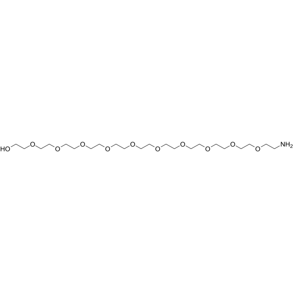 Amino-PEG11-OH图片