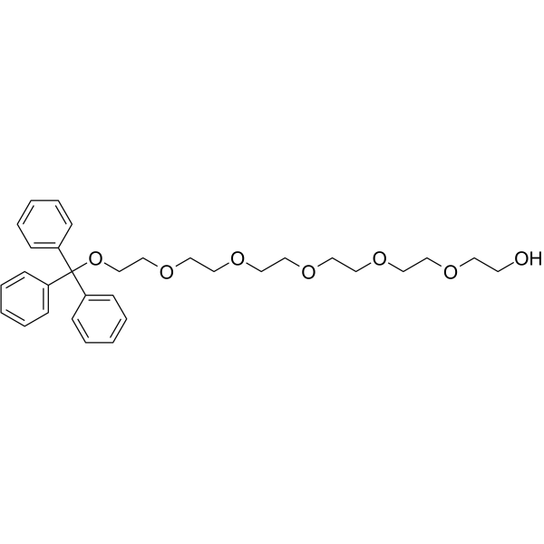 Tr-PEG6-OH图片
