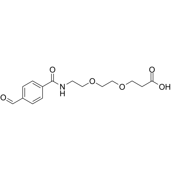 Ald-Ph-amido-PEG2-C2-acid图片