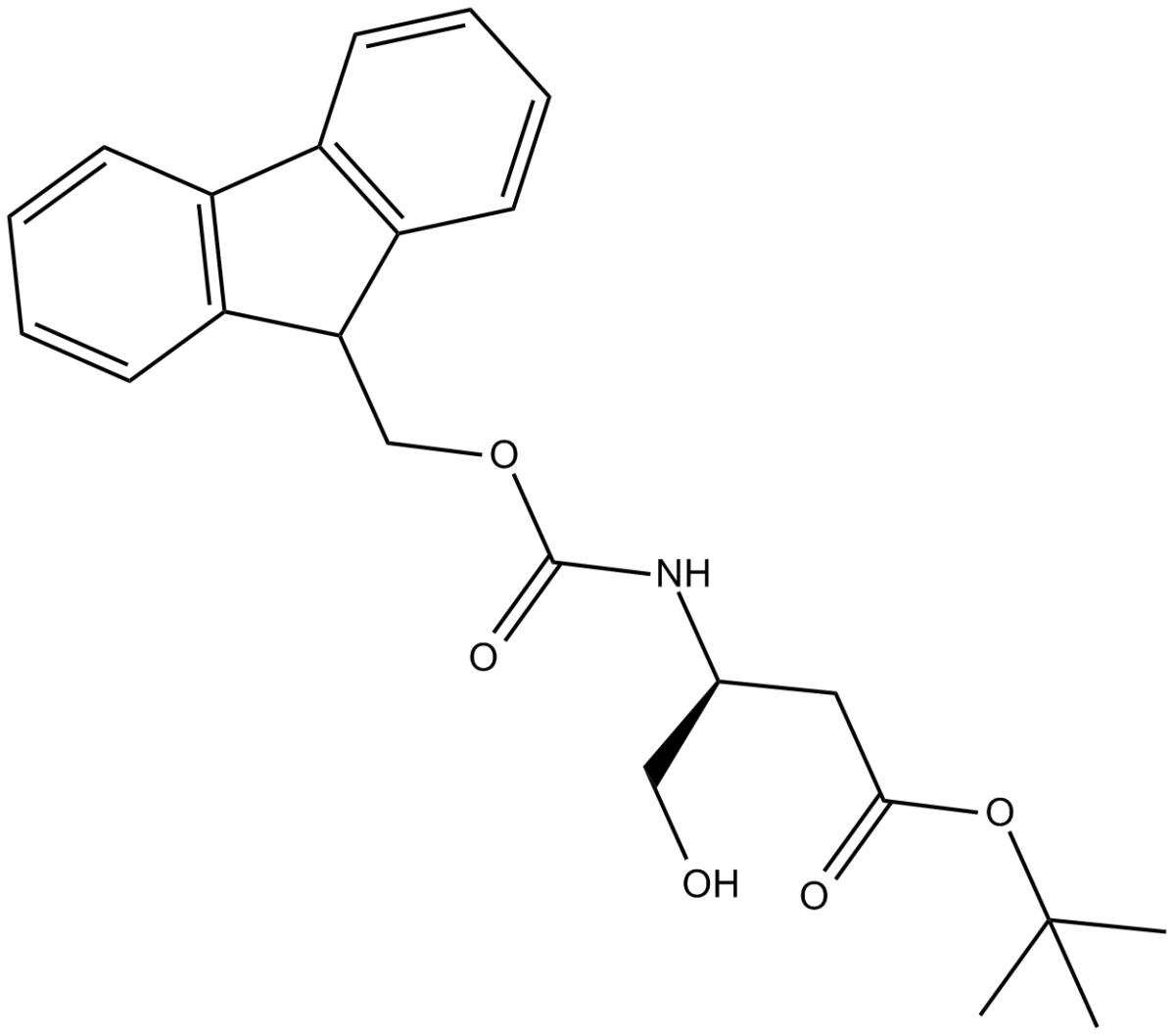 Fmoc-Aspartimol(OtBu)图片
