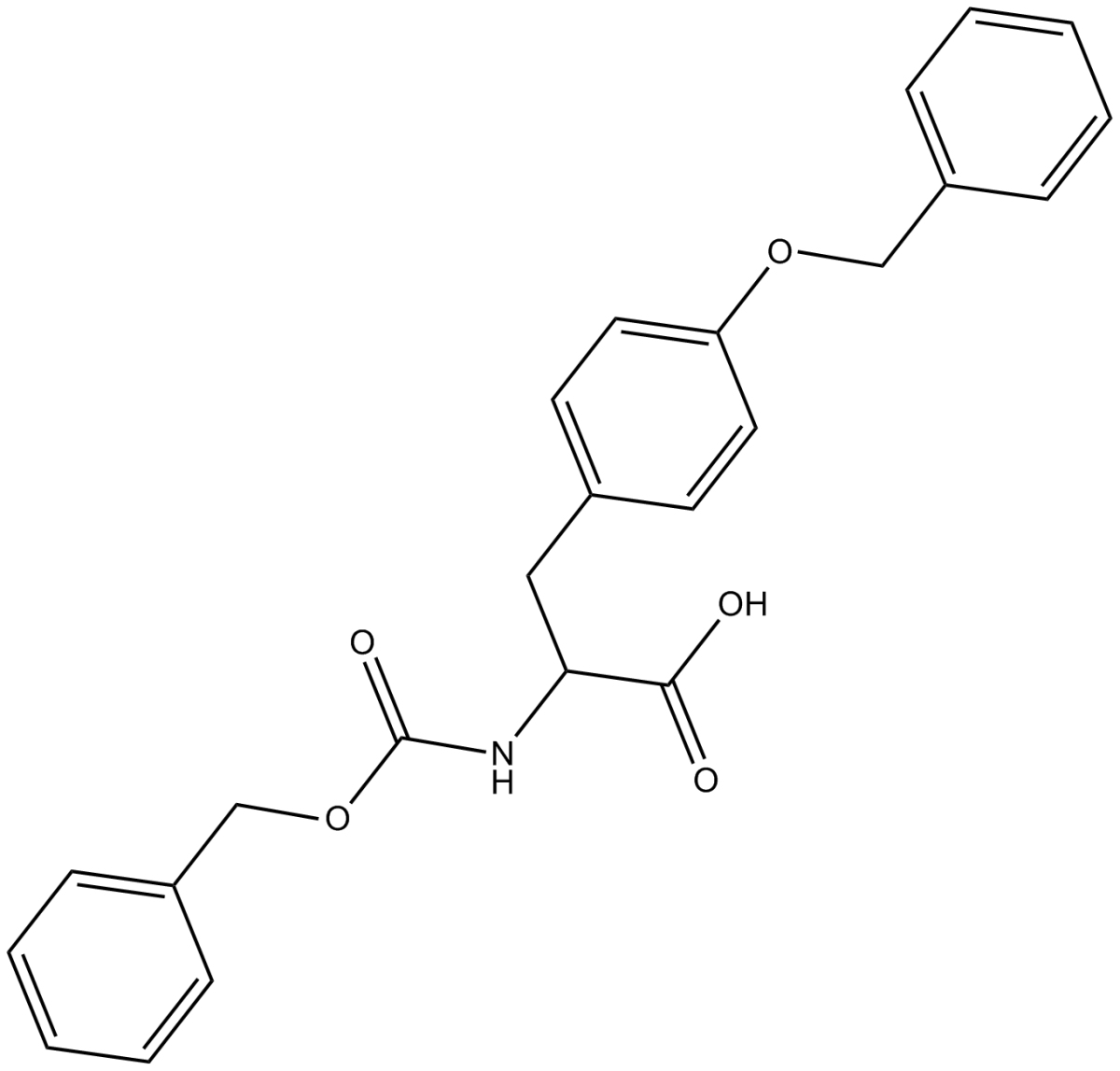 Z-Tyr(Bzl)-OH图片