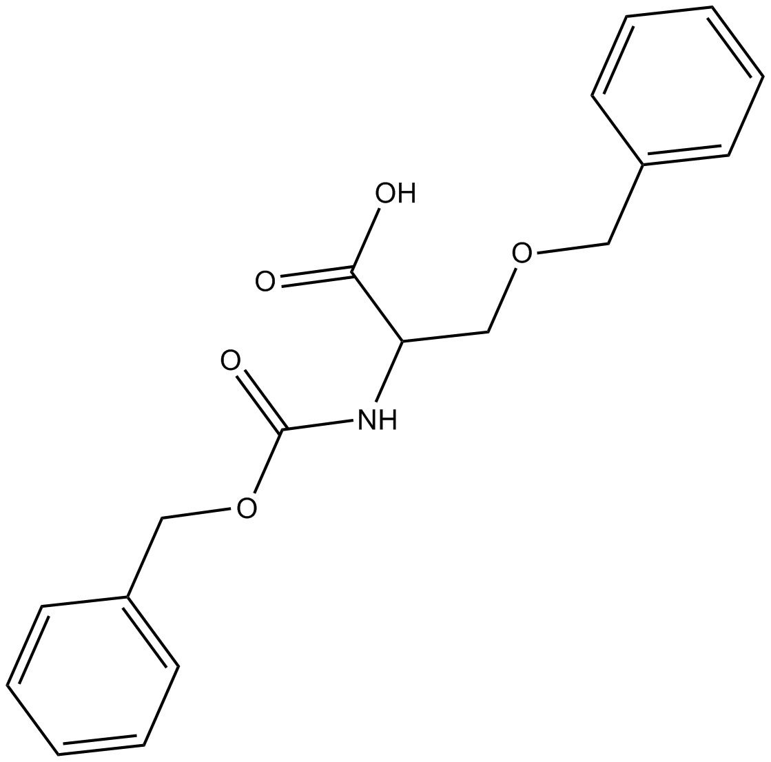 Z-Ser(Bzl)-OH图片