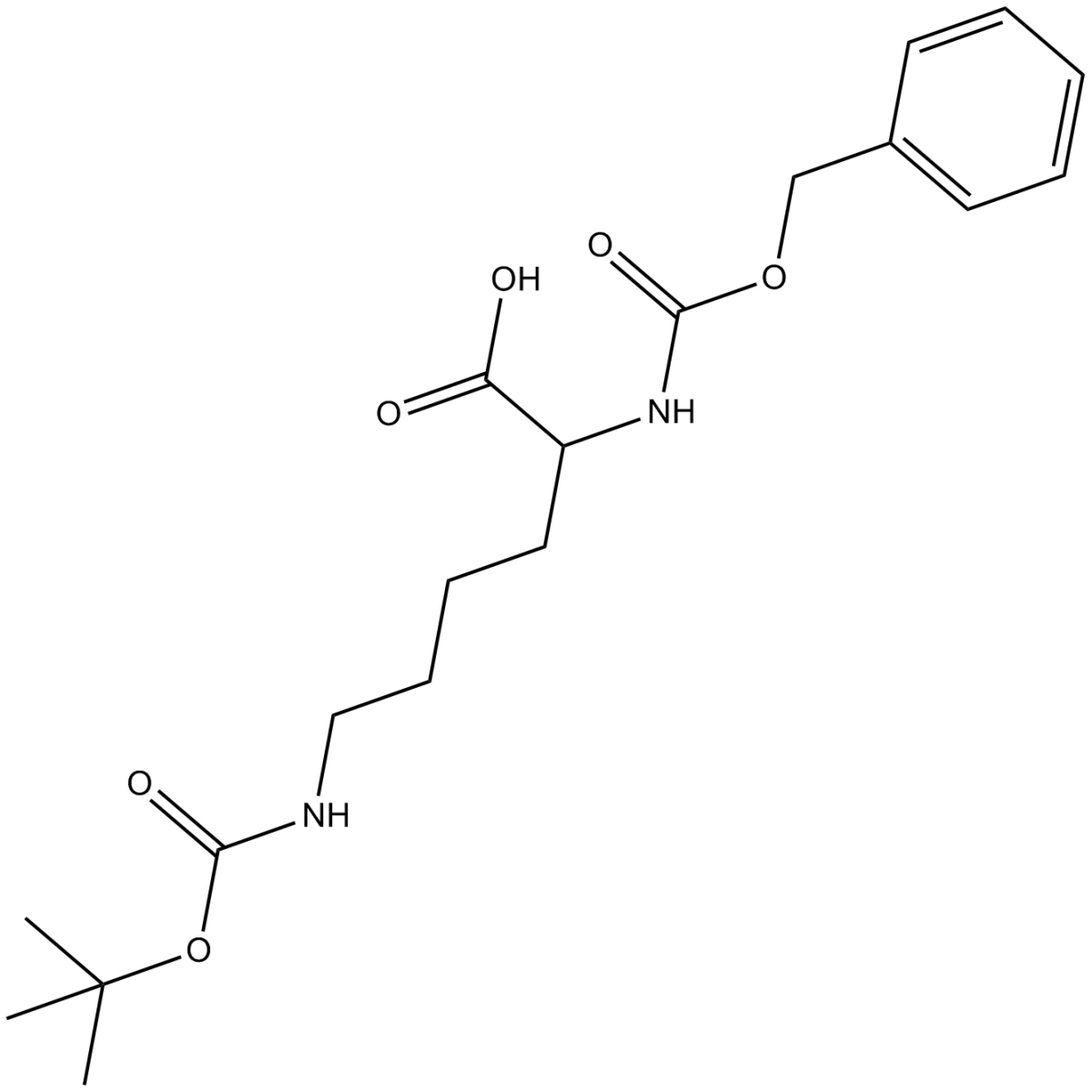 Z-Lys(Boc)-OH图片