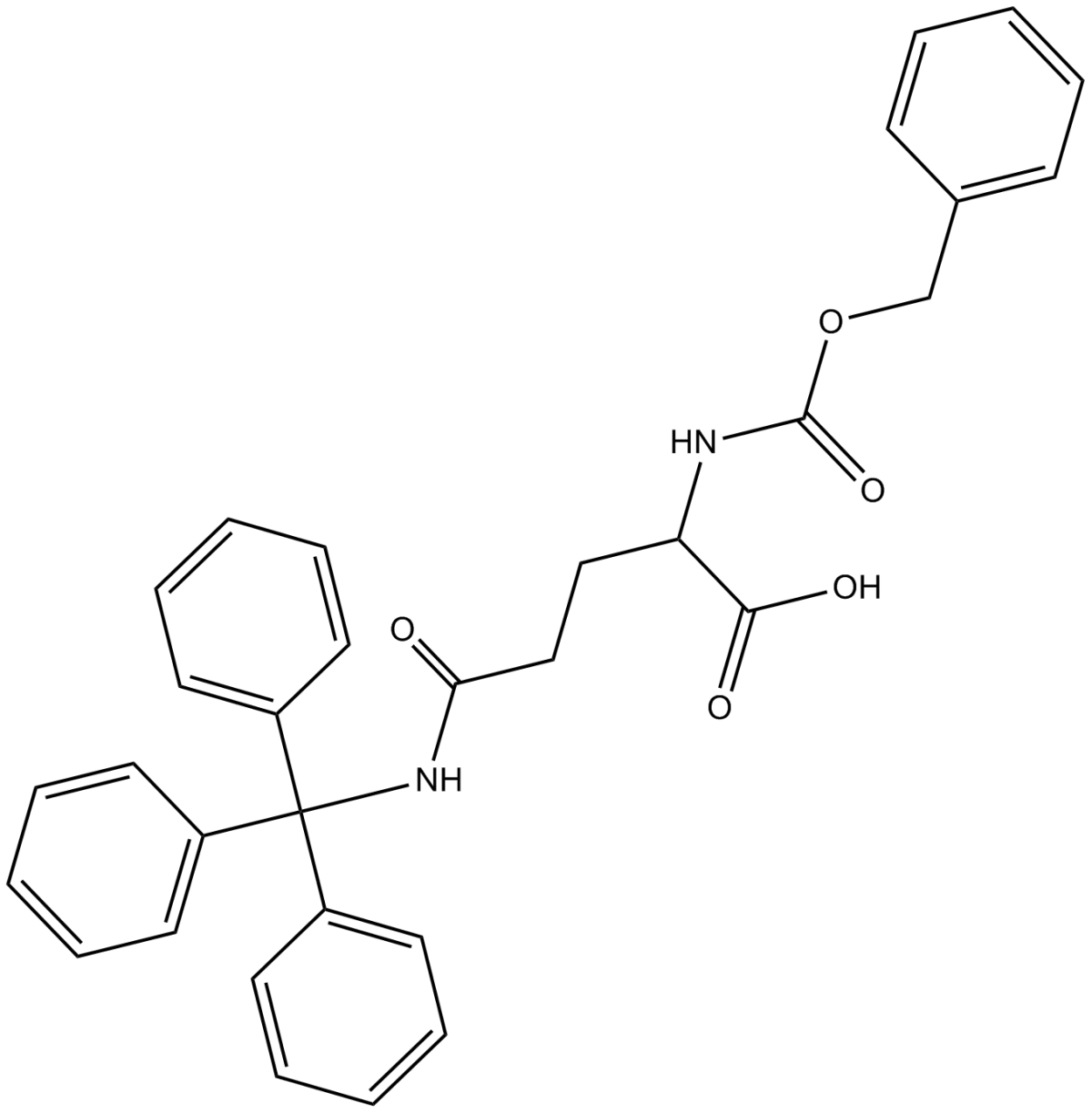 Z-Gln(Trt)-OH图片