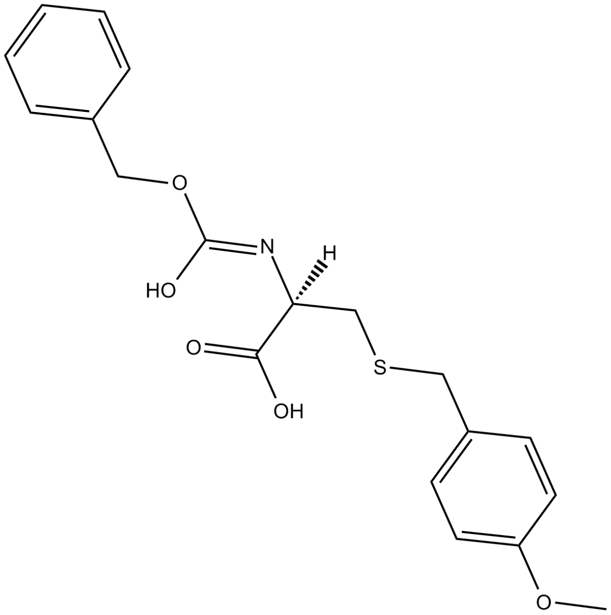 Z-Cys(pMeOBzl)-OH图片