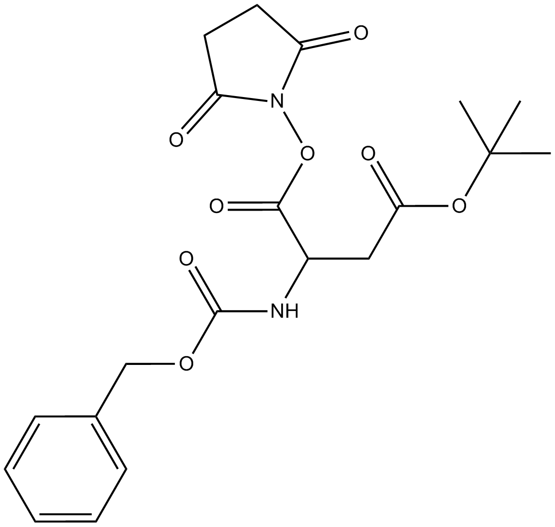 Z-Asp(OtBu)-OSu图片