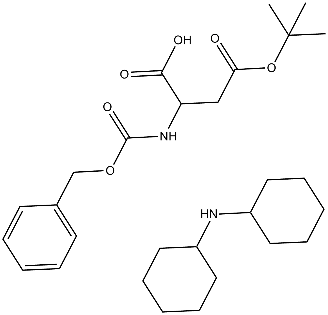 Z-Asp(OtBu)-OH·DCHA图片