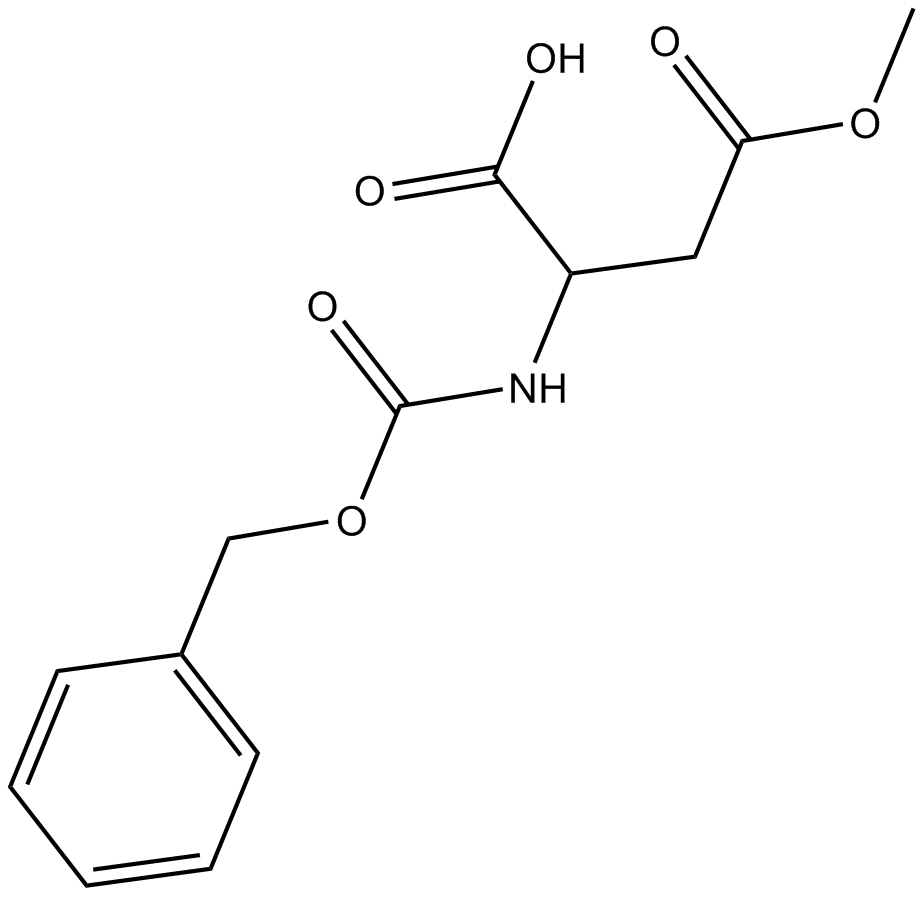 Z-Asp(OMe)-OH图片