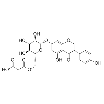 6''-O-Malonylgenistin(Malonylgenistin)图片