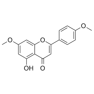 7,4'-Di-O-methylapigenin(4',7-Dimethoxy-5-Hydroxyflavone)图片