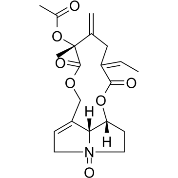 Acetylseneciphylline N-oxide图片