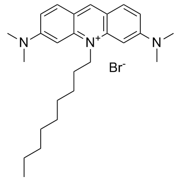 Acridine Orange 10-Nonyl Bromide(Nonylacridine orange)图片