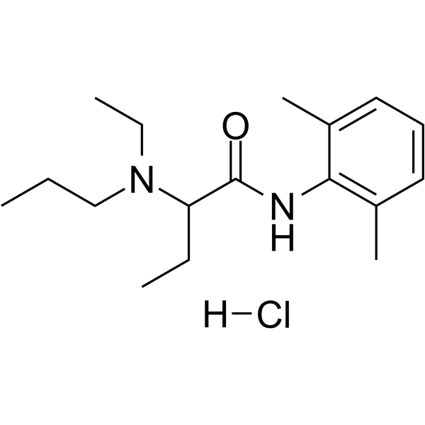 Etidocaine hydrochloride图片