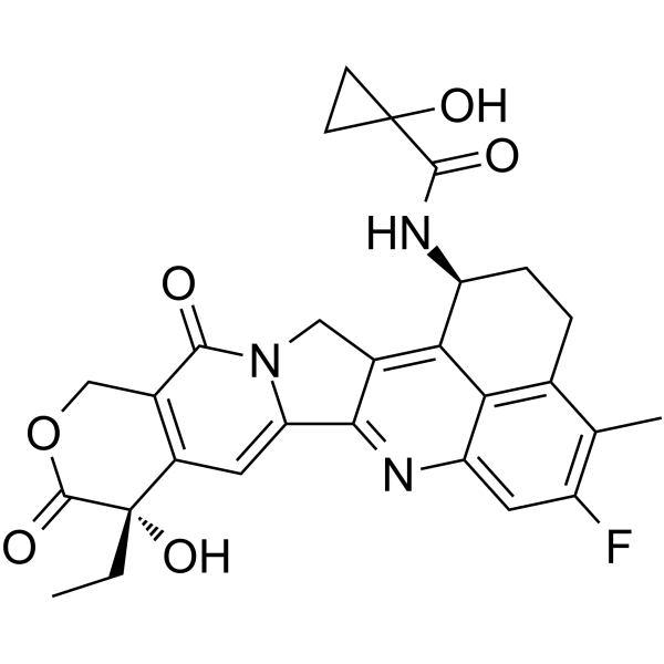 Exatecan-amide-cyclopropanol图片
