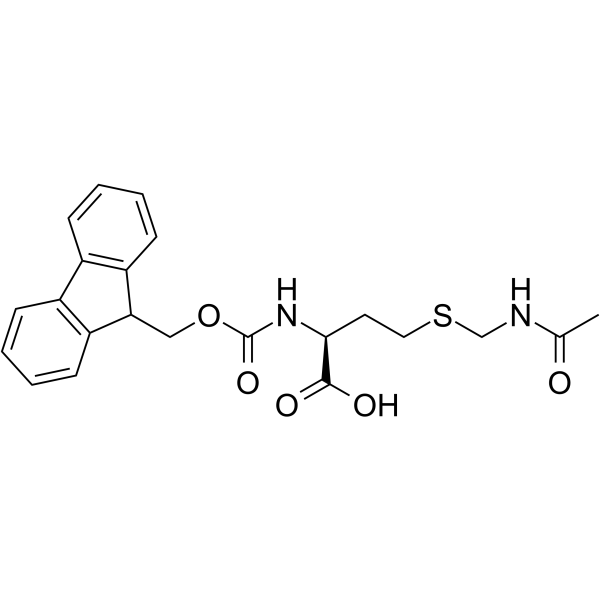 Fmoc-HoCys(ACM)-OH图片