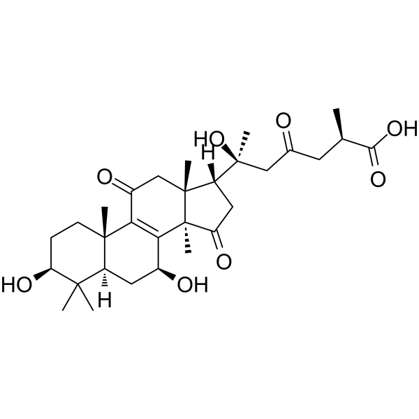Ganoderic acid I图片