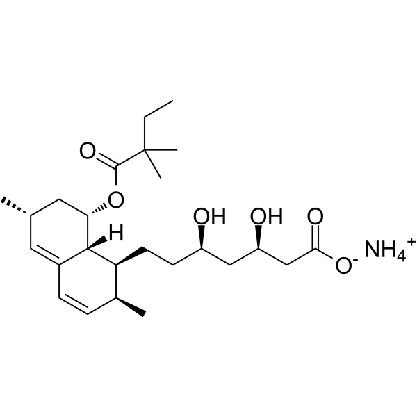 Simvastatin acid ammonium图片