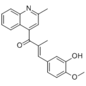 Microtubule inhibitor 1图片