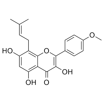 Icaritin(Anhydroicaritin)图片