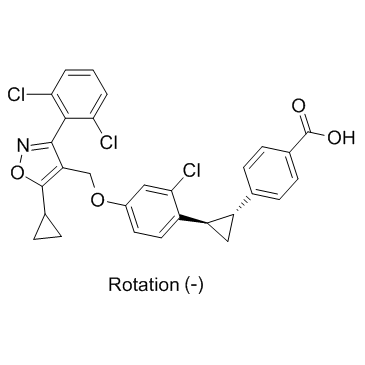 (-)-PX20606 trans isomer((-)-PX-102 trans isomer)图片