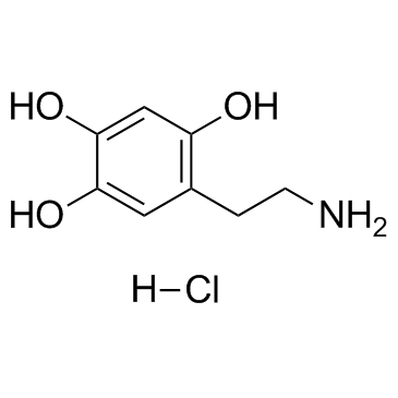 Oxidopamine hydrochloride(6-Hydroxydopamine hydrochloride)图片