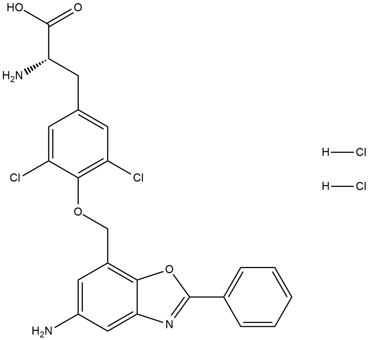 JPH203 Dihydrochloride图片