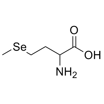 Selenomethionine(Seleno-DL-methionine)图片