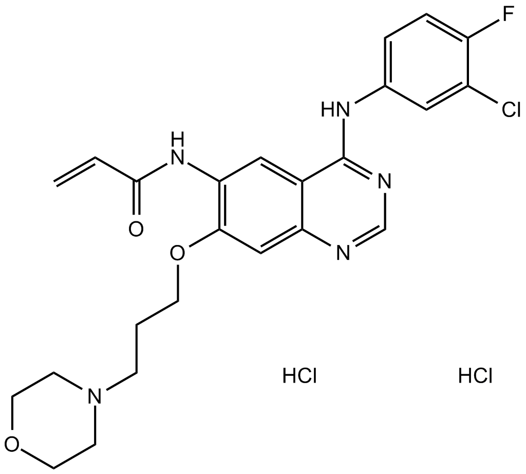 Canertinib dihydrochloride图片