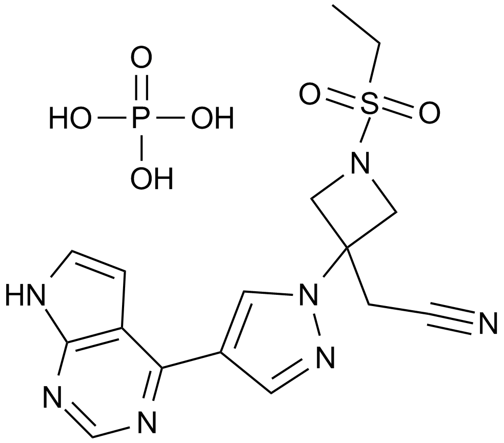 Baricitinib phosphate图片