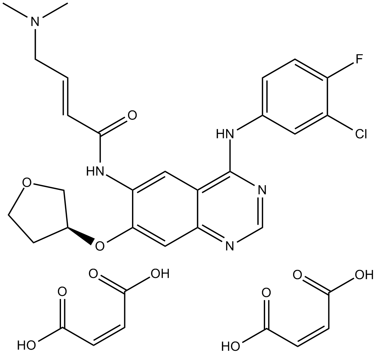 Afatinib dimaleate图片