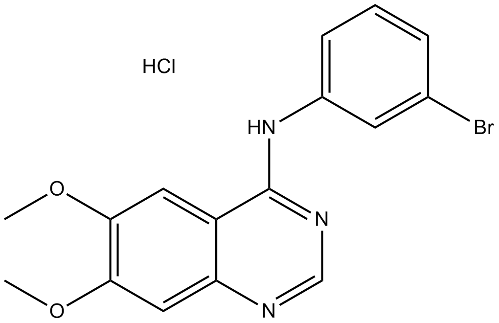 PD 153035 hydrochloride图片