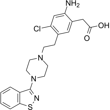 Ziprasidone amino acid图片