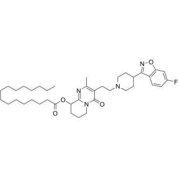 Paliperidone palmitate图片
