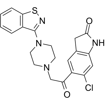 Keto Ziprasidone图片