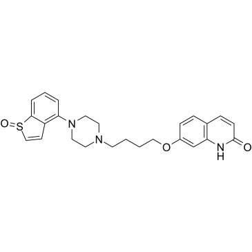 Brexpiprazole S-oxide图片