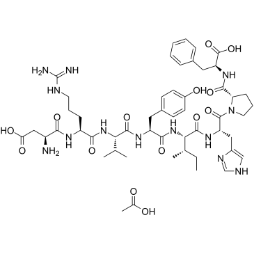 Angiotensin II human acetate图片