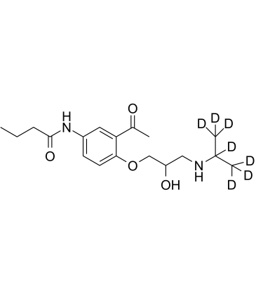 Acebutolol D7图片